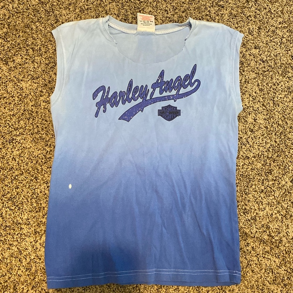 Harley Davidson Women’s Sleeveless Shirt